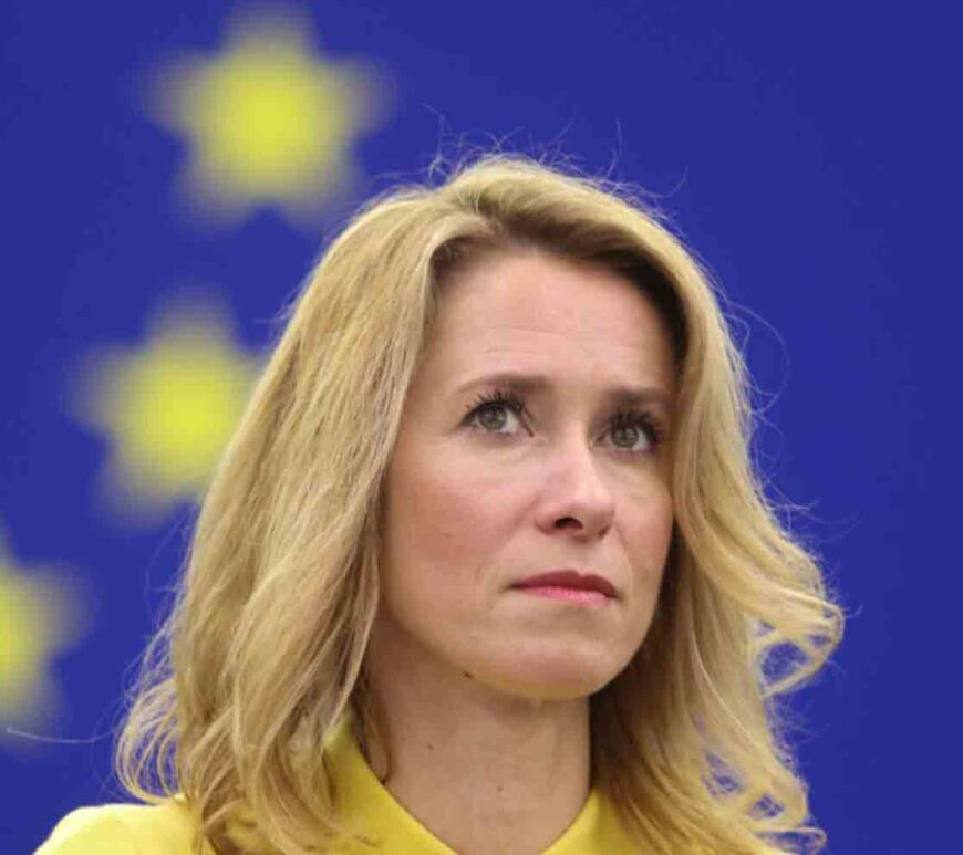 EU foreign policy chief Kaja Kallas