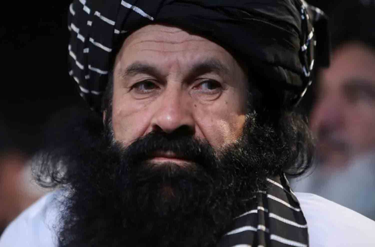 Afghan Minister Khalil Ur-Rahman Haqqani was killed in an explosion at the ministry’s offices