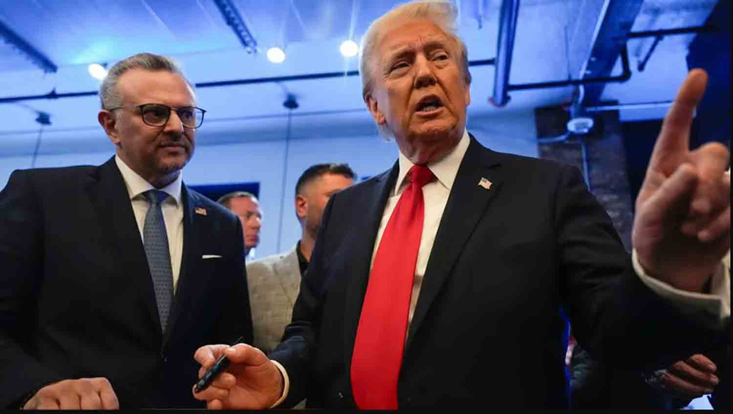 Trump has appointed Massad Boulos as an adviser on Arab and Middle Eastern affairs