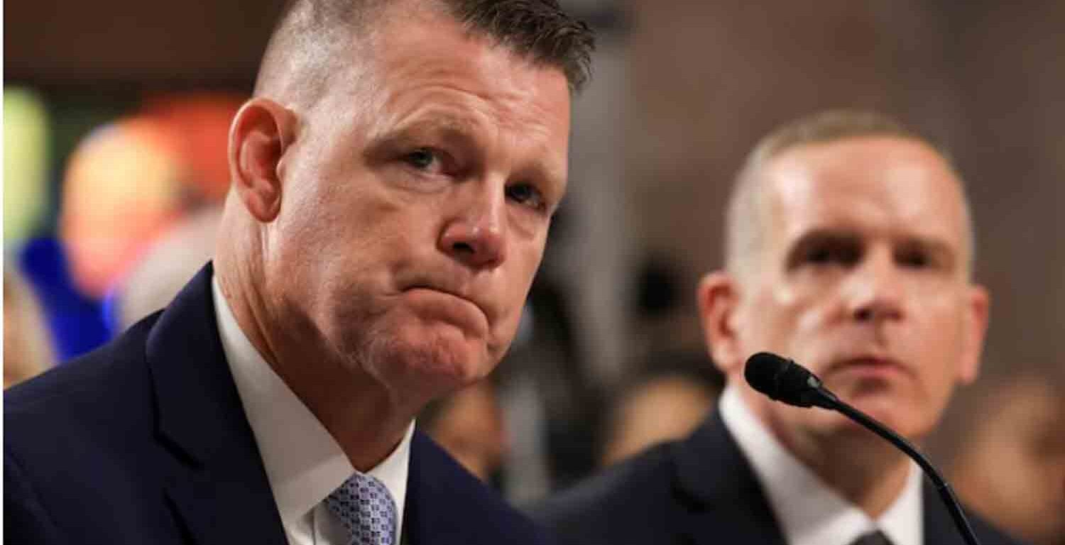 Acting Director of the U.S. Secret Service, Ronald L. Rowe, Jr. appears before a Senate Judiciary Committee hearing