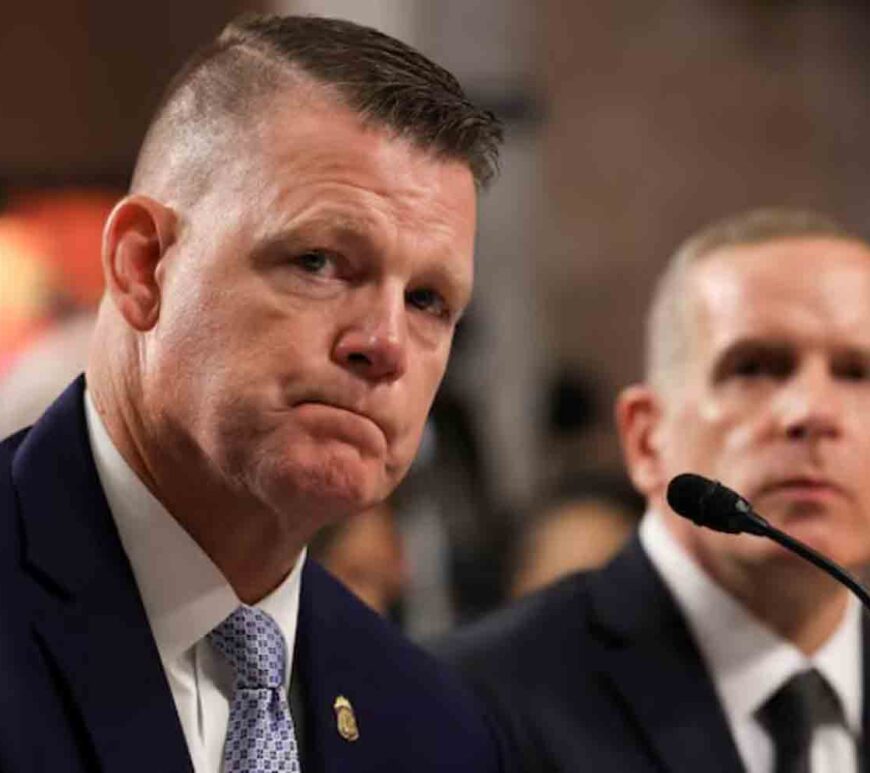 Acting Director of the U.S. Secret Service, Ronald L. Rowe, Jr. appears before a Senate Judiciary Committee hearing