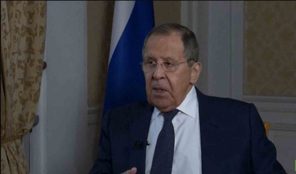 Russian Foreign Minister Sergey Lavrov
