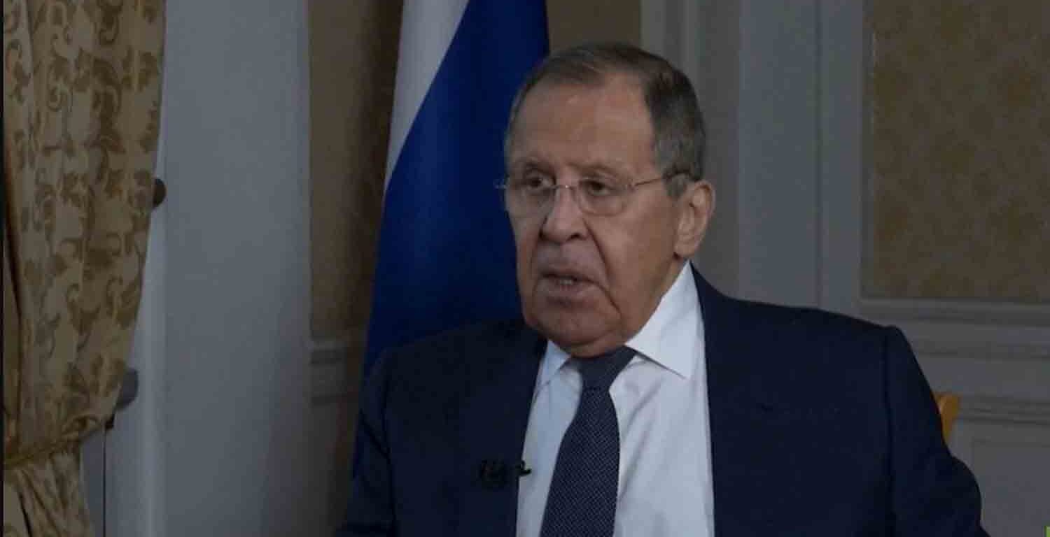 Russian Foreign Minister Sergey Lavrov