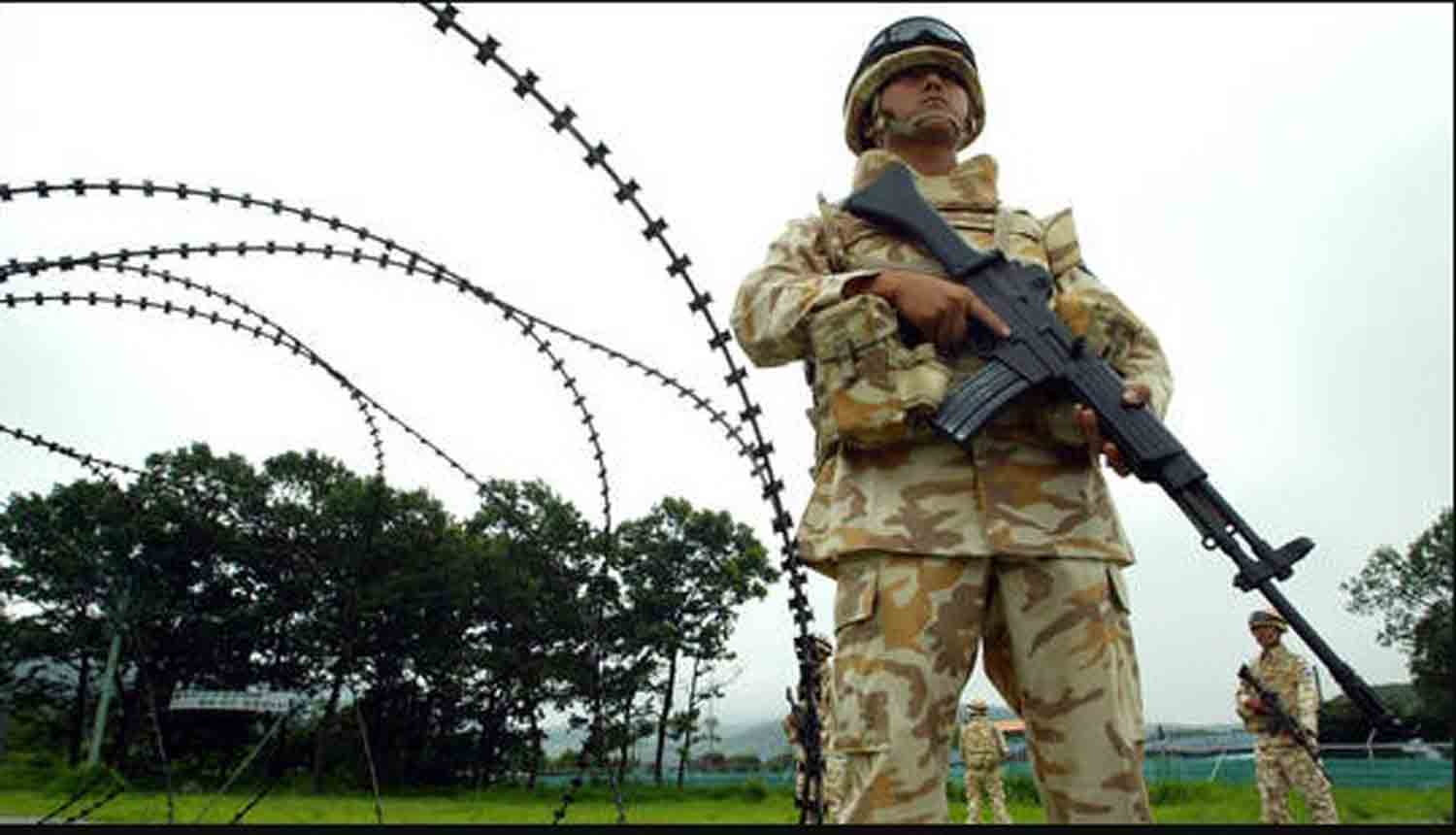 A significant explosion has occurred at a military base in South Korea