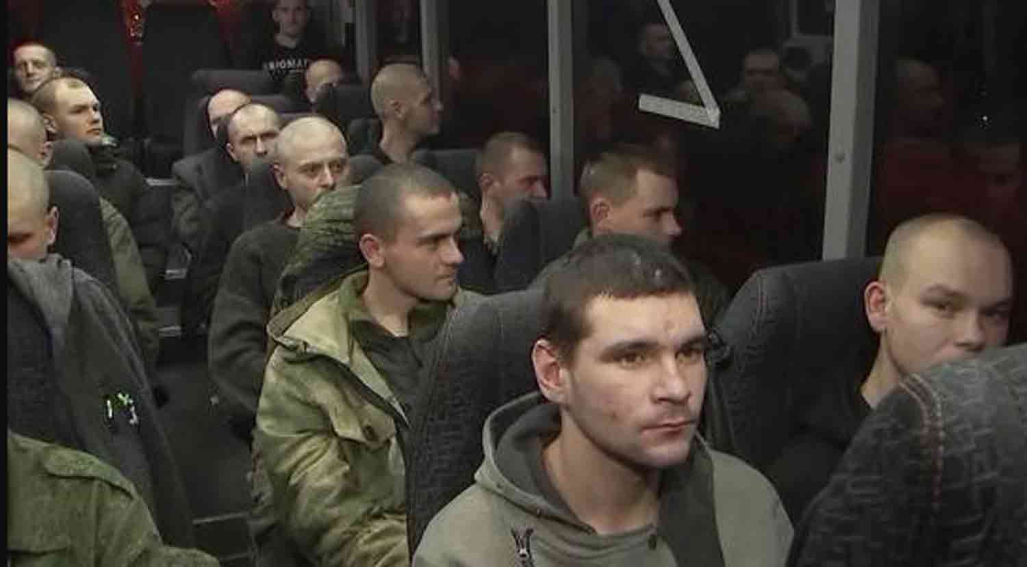Russia and Ukraine have conducted a major prisoner of war exchange, according to Moscow