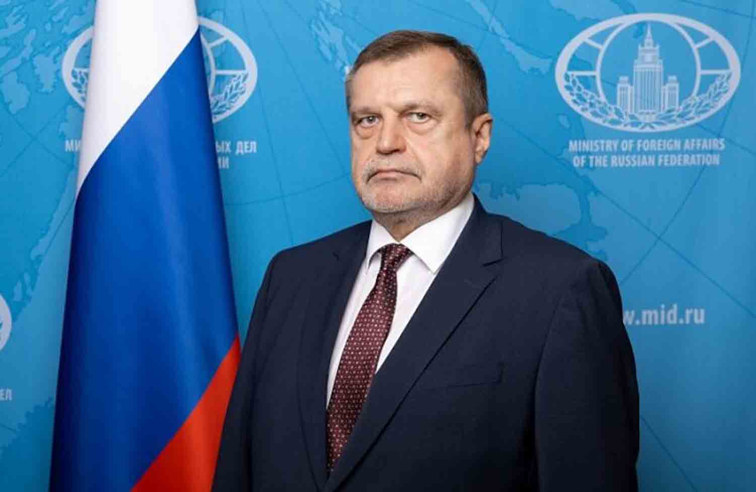 Anatoly Bashkin, director of the African department at the Russian Foreign Ministry.