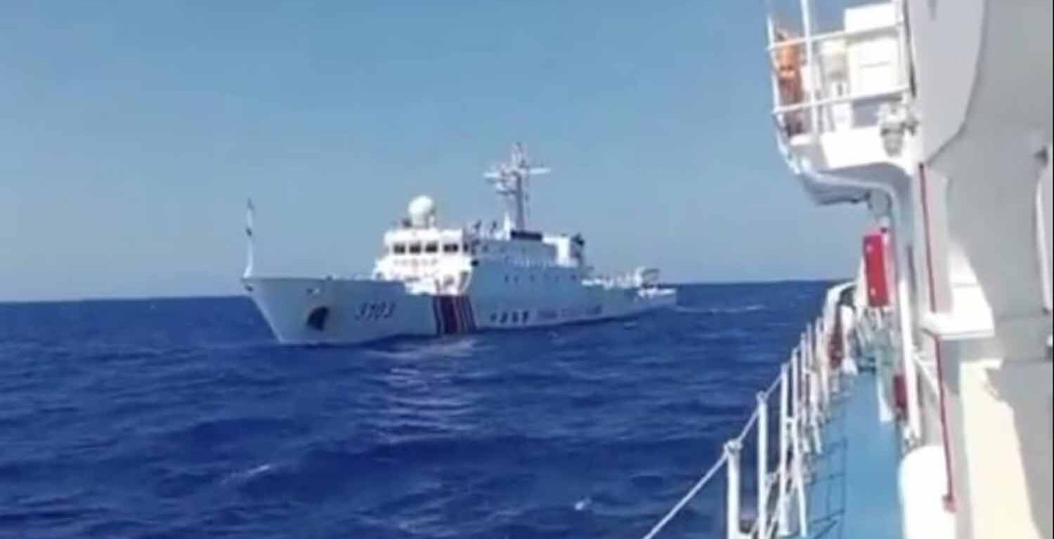 China blasts high-decibel acoustic device to harass PH vessel, the Philippine Coast Guard said.