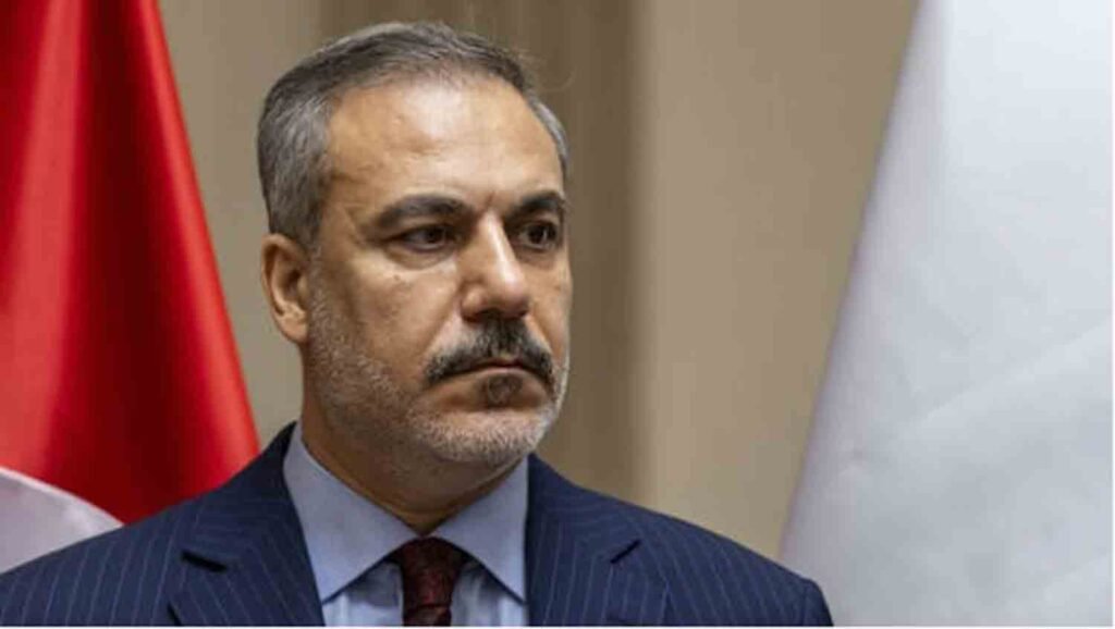 Foreign Minister of Turkey Hakan Fidan