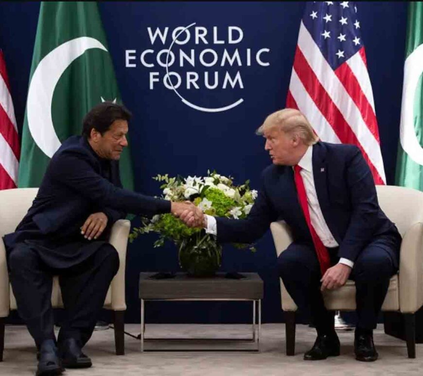 US President-elect Donald Trump in his first term developed strong rapport with Imran Khan when latter was Pakistan's prime minister.