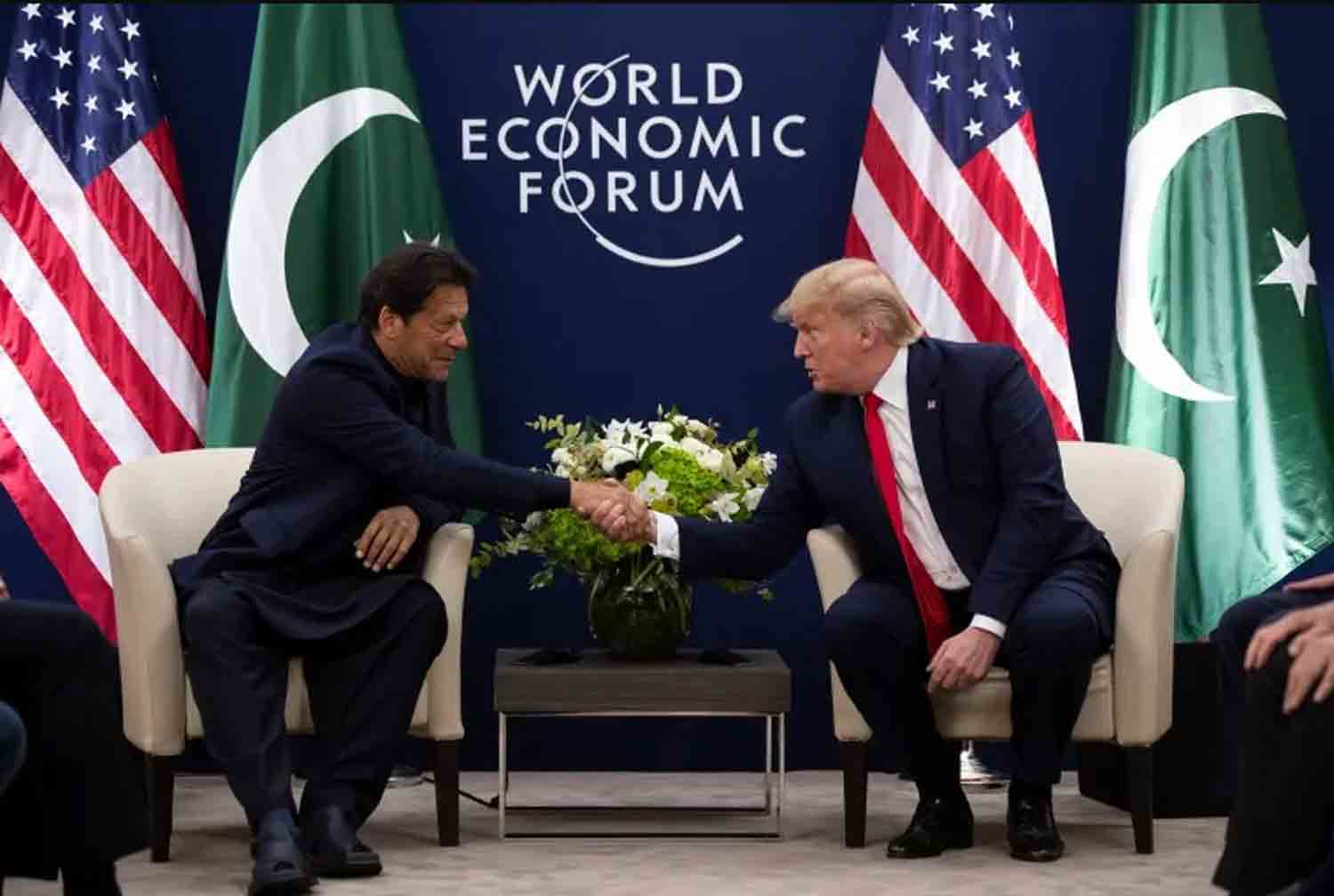 Why are Trump supporters enthusiastic about Imran Khan?