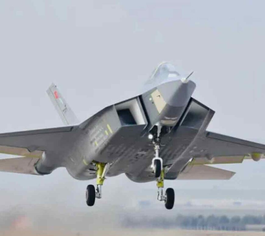 KAAN fifth-generation fighter jet.