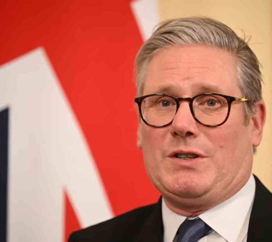 British Prime Minister Keir Starmer