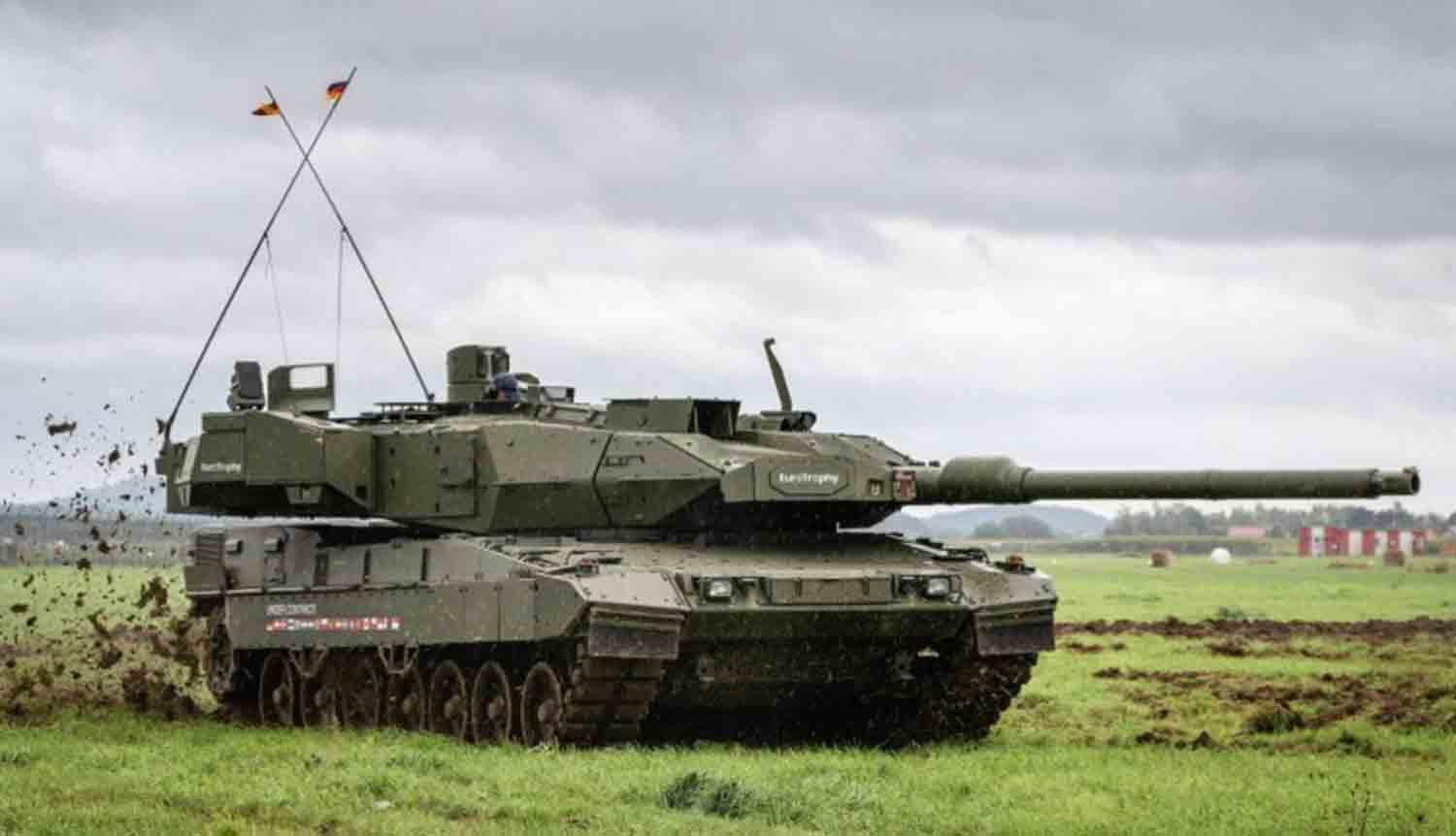 Leopard 2A8 tank now costs $30 million, similar to a used F-16 fighter jet