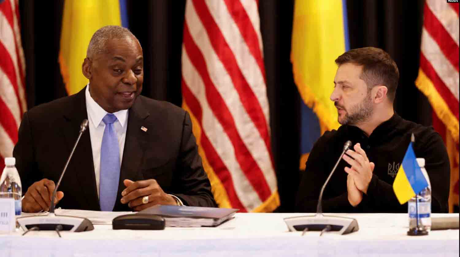 Lloyd Austin is set to attend his last meeting of the Ukraine Defense Contact Group next week