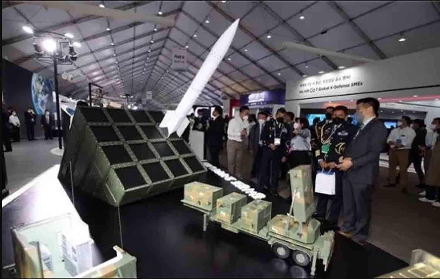 Low-Altitude-Missile-Defence--Korean-Iron-Dome Low Altitude Missile Defence (LAMD) or Korean Iron Dome