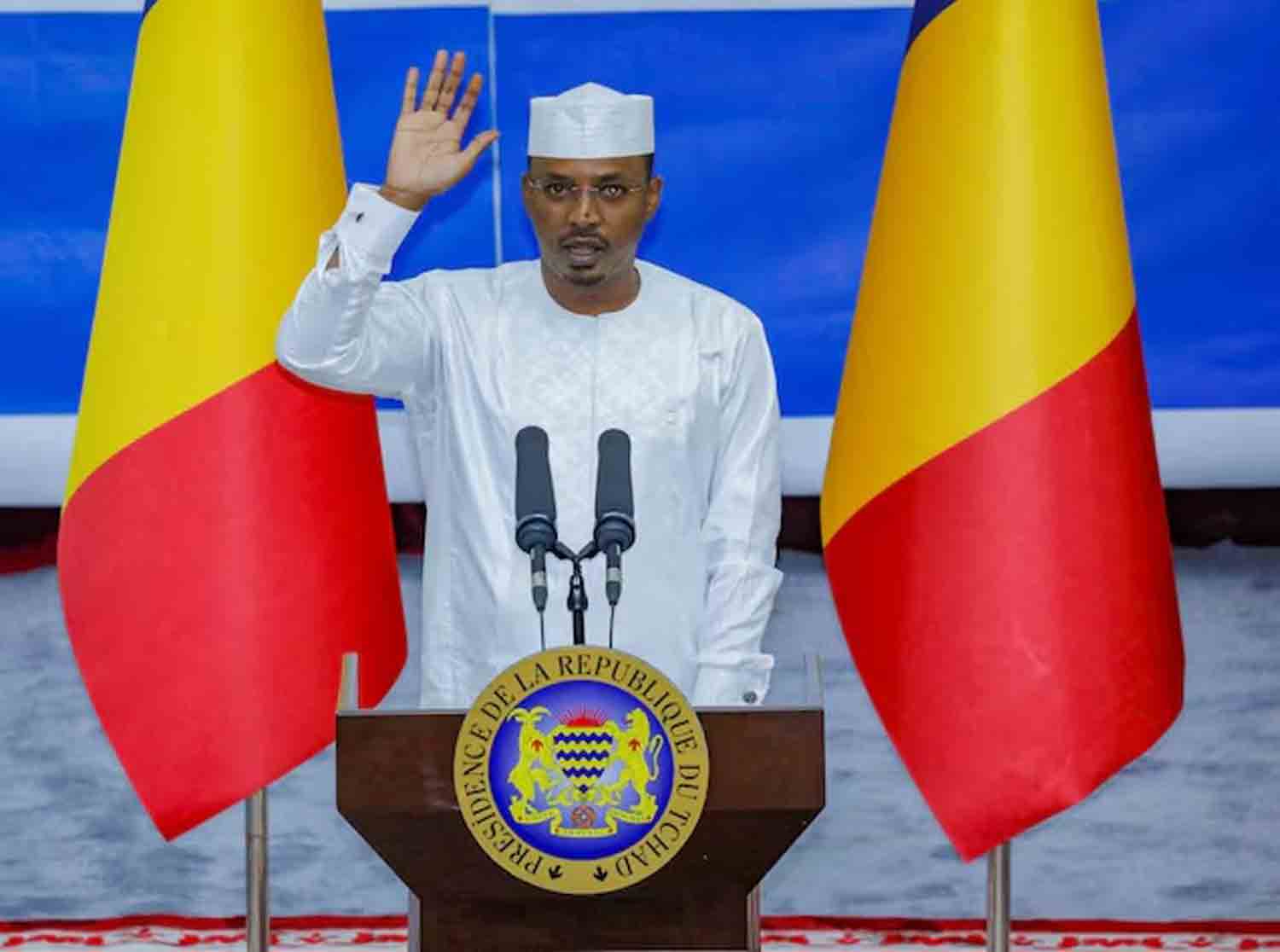 Chad claims the thwarted presidential assault was by a disorganized, inebriated group
