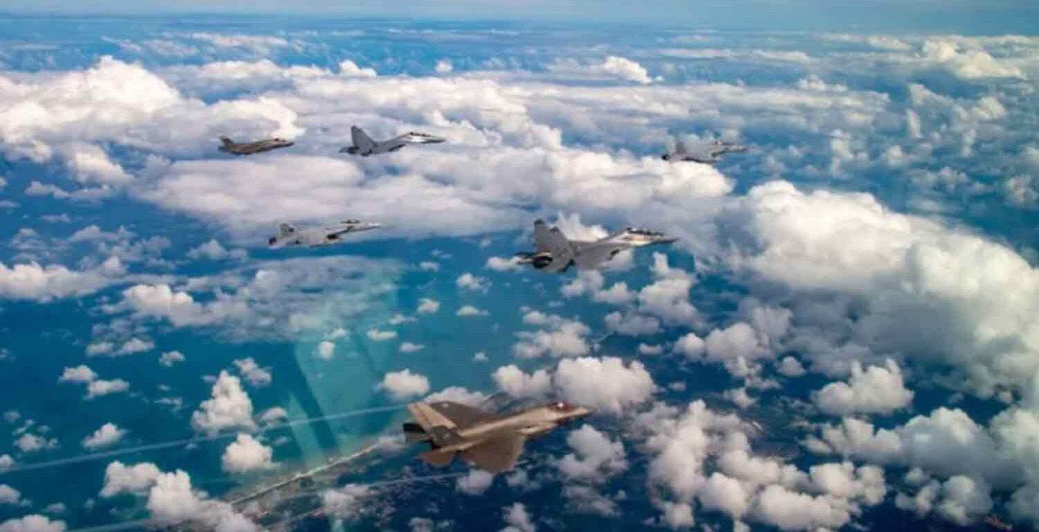 Malaysian Air Force (RMAF) and the United States conducted an aerial exercise known as Dissimilar Air Combat Training