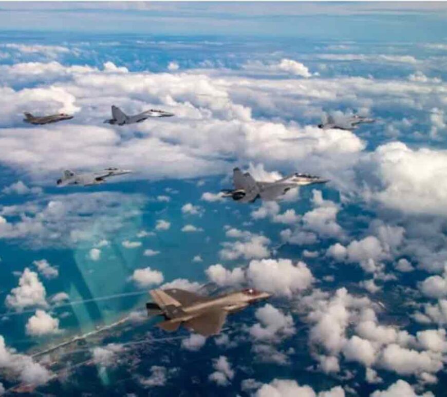 Malaysian Air Force (RMAF) and the United States conducted an aerial exercise known as Dissimilar Air Combat Training