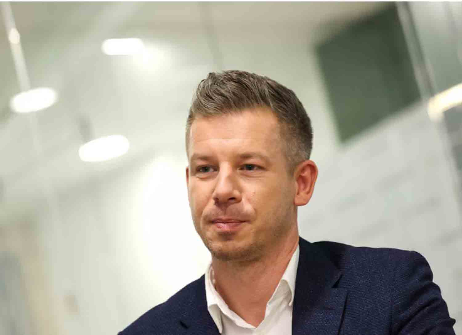 Peter-Magyar Peter Magyar leader of opposition TISZA party