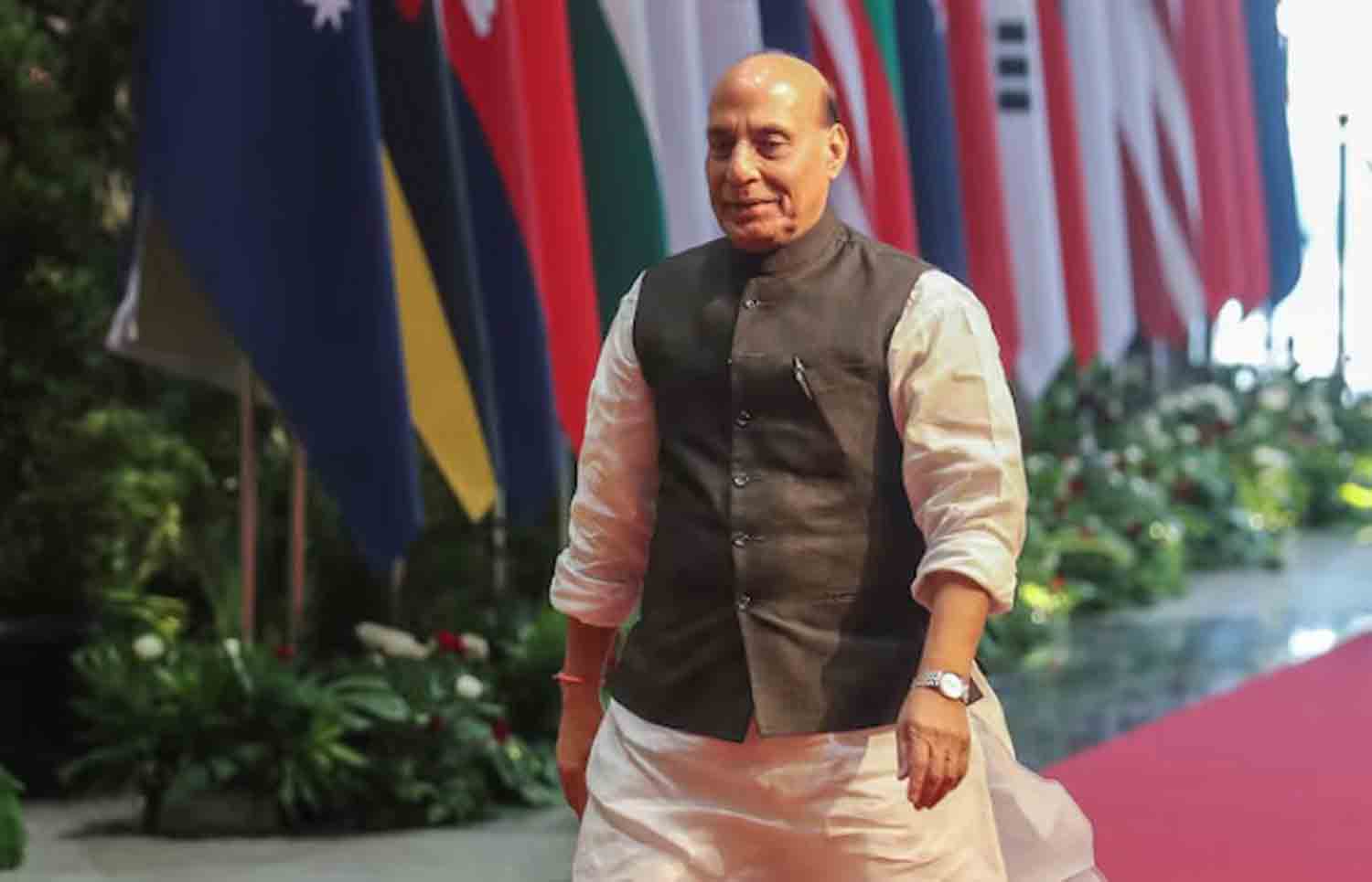 India’s Defence Minister highlights the competition for influence in the Indian Ocean region