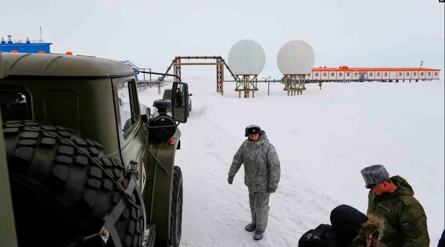 Russia’s military expansion in the Arctic is eclipsed by Trump’s focus on Greenland