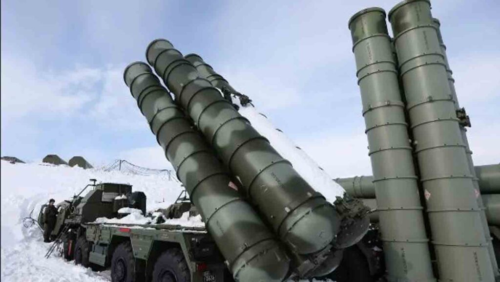 S-400 air defense systems