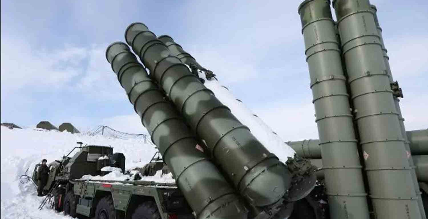 S-400 air defense systems