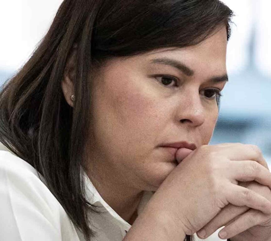 Philippine Vice-President Sara Duterte