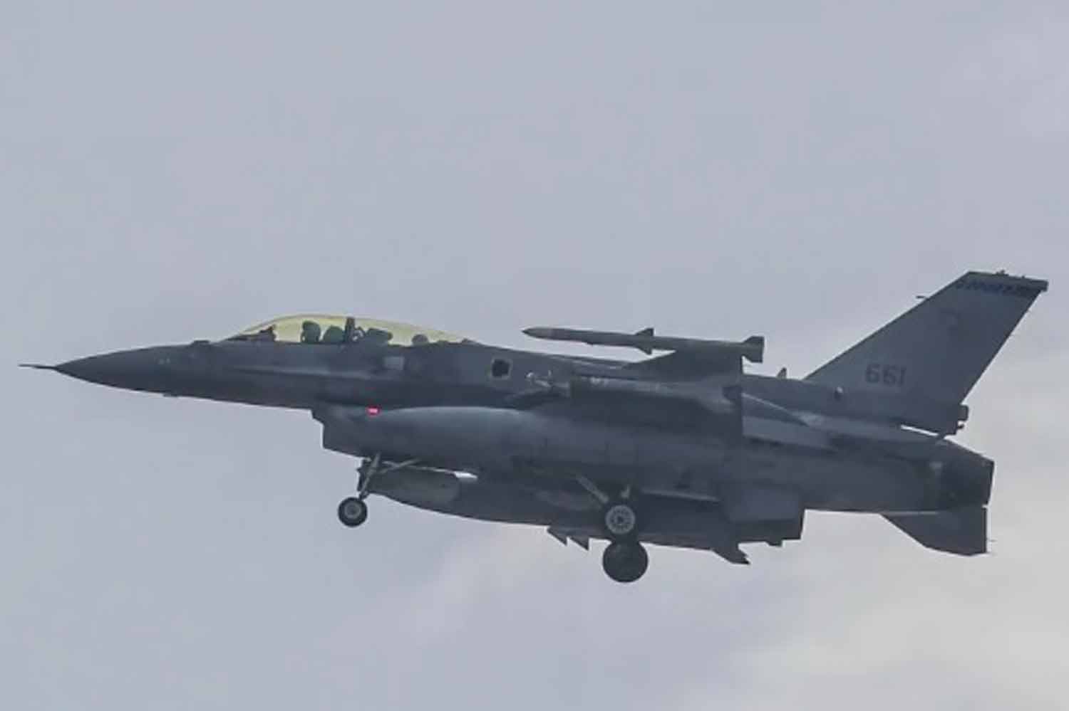 Singapore-Air-Force-F-16D+-fighter-jet Singapore Air Force (RSAF) F-16D+ fighter jet