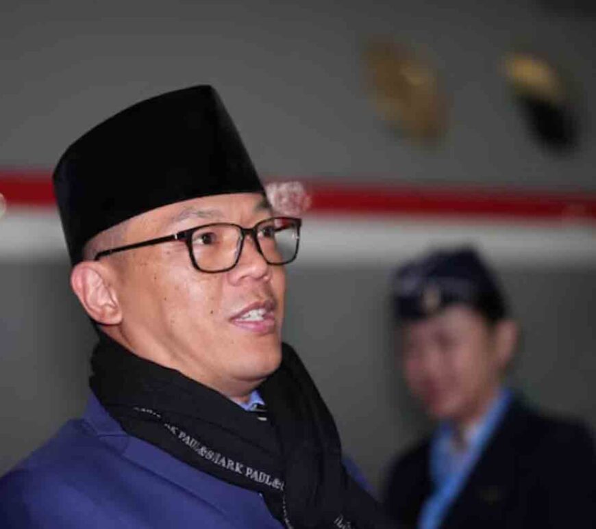 Indonesia's Foreign Minister Sugiono