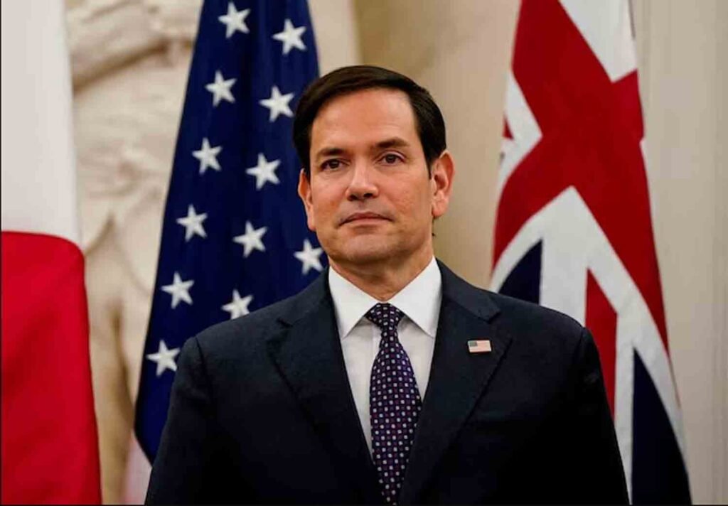 U.S. Secretary of State Marco Rubio at the State Department in Washington, U.S.