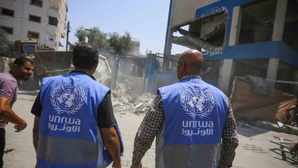 UN agency for Palestinian refugees (UNRWA)