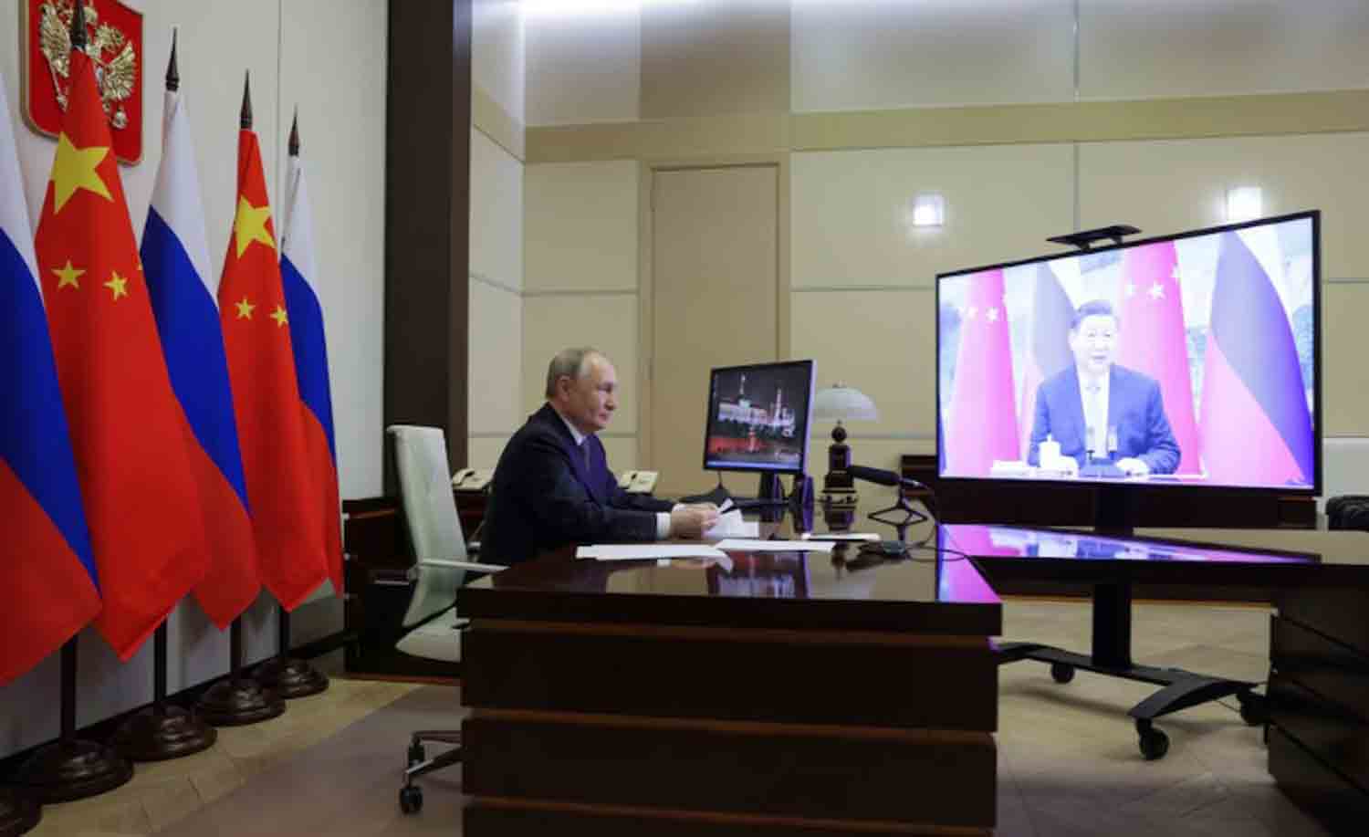 Just hours after Trump’s inauguration, Putin of Russia and Xi of China held discussions