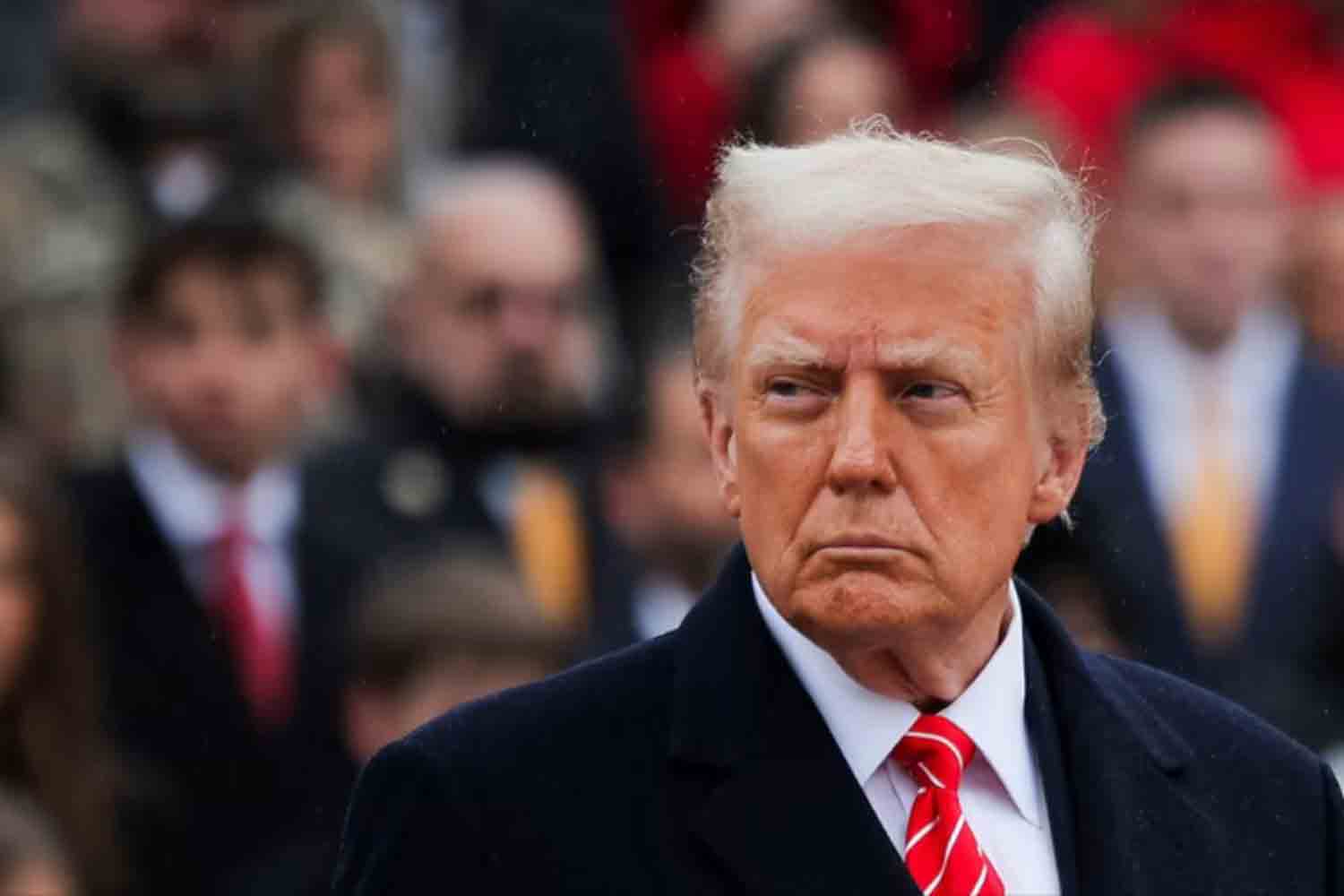 donald-trump U.S. President-elect Donald Trump attends a wreath laying ceremony at Arlington National Cemetery ahead of the presidential inauguration in Arlington, Virginia, U.S.