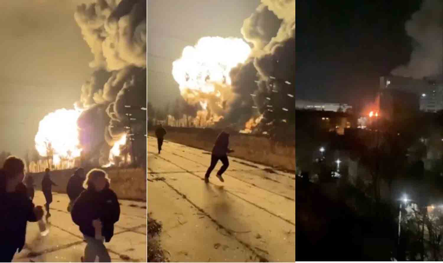 Russia claims to have successfully thwarted a major drone attack from Ukraine targeting 13 regions, including Moscow