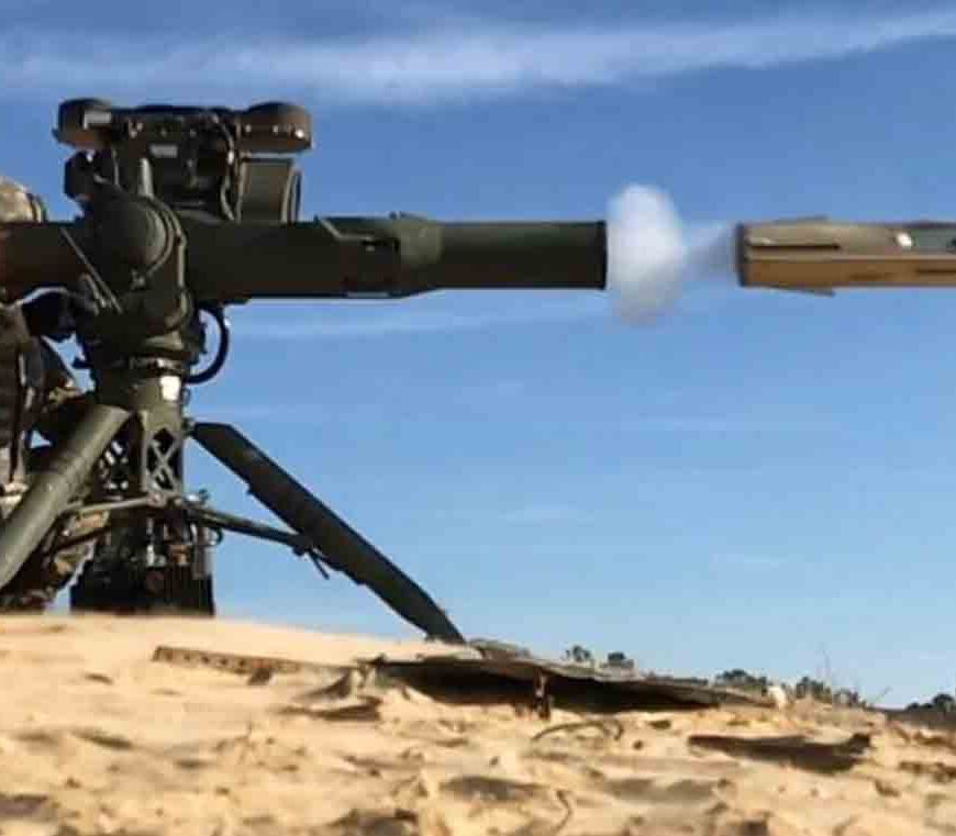 tow anti-tank missiles.