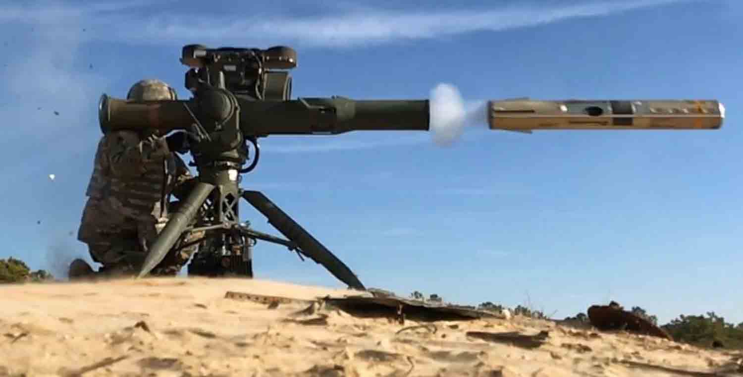 tow anti-tank missiles.