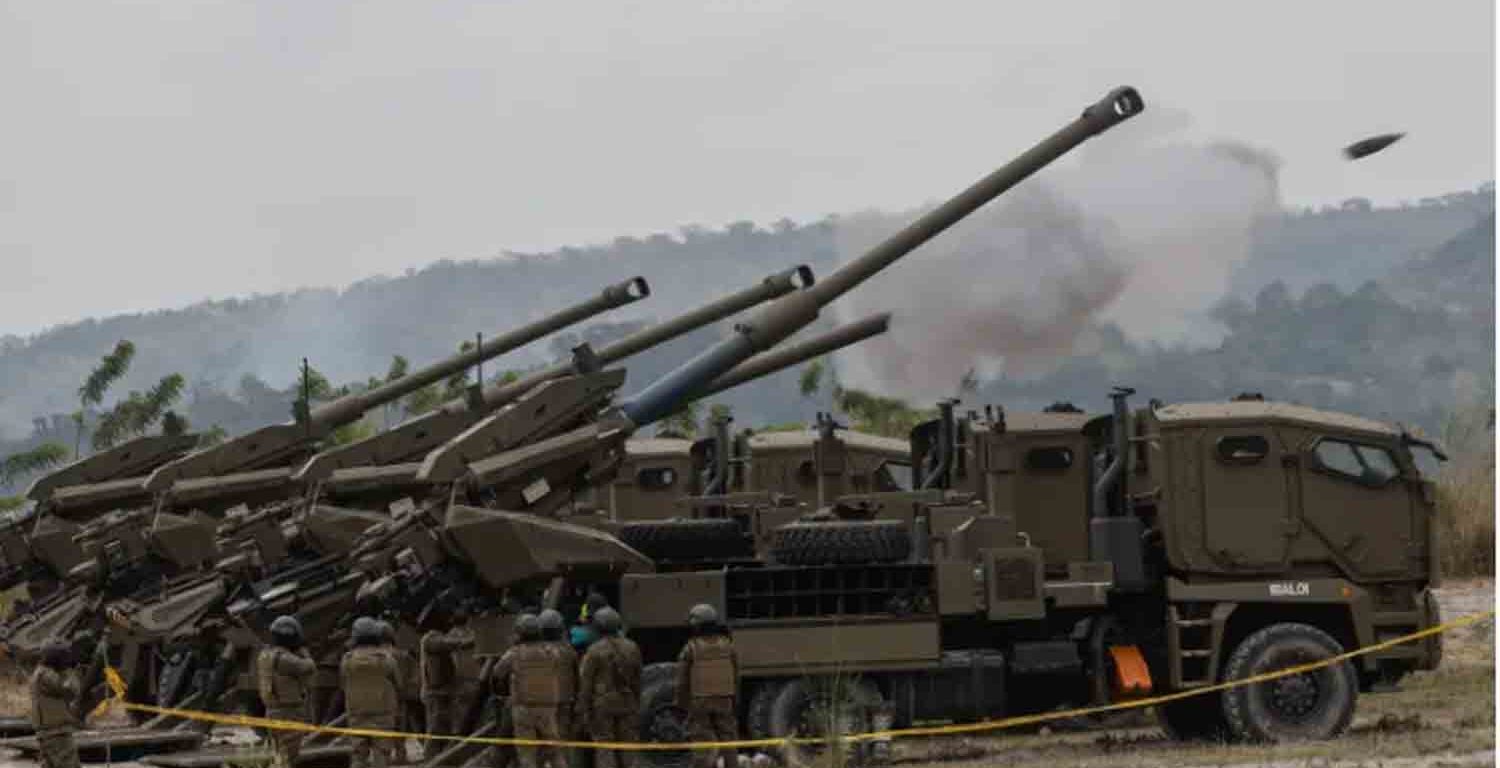 155mm Self-Propelled Howitzers