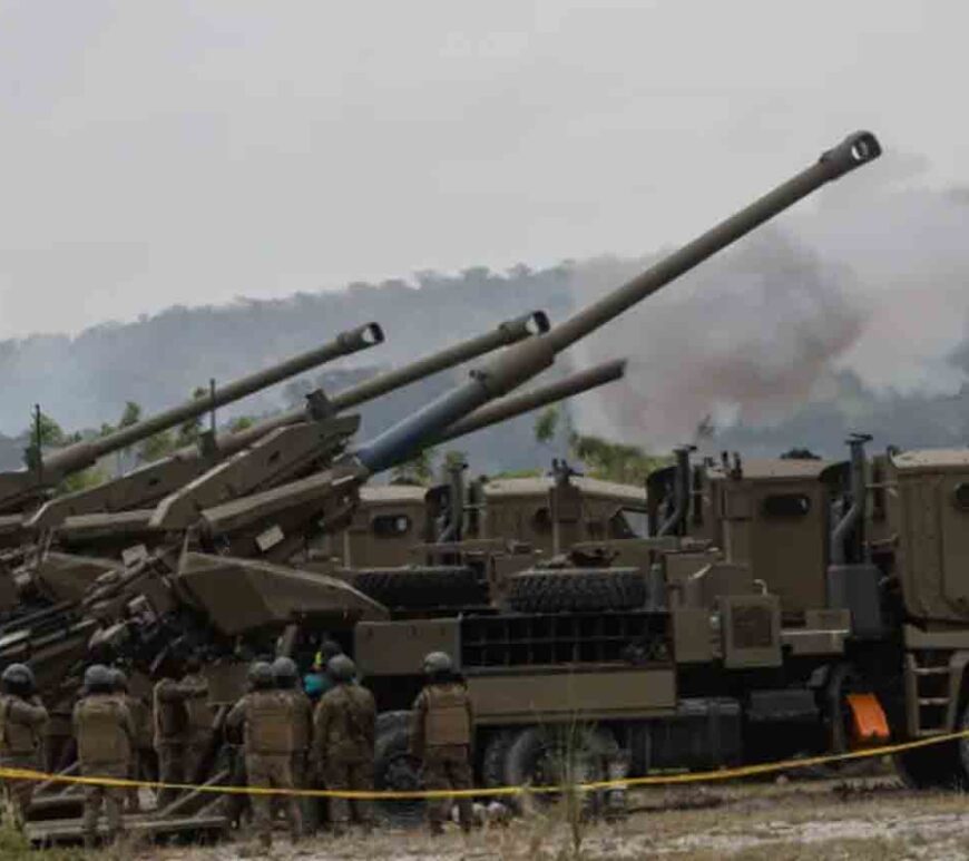 155mm Self-Propelled Howitzers