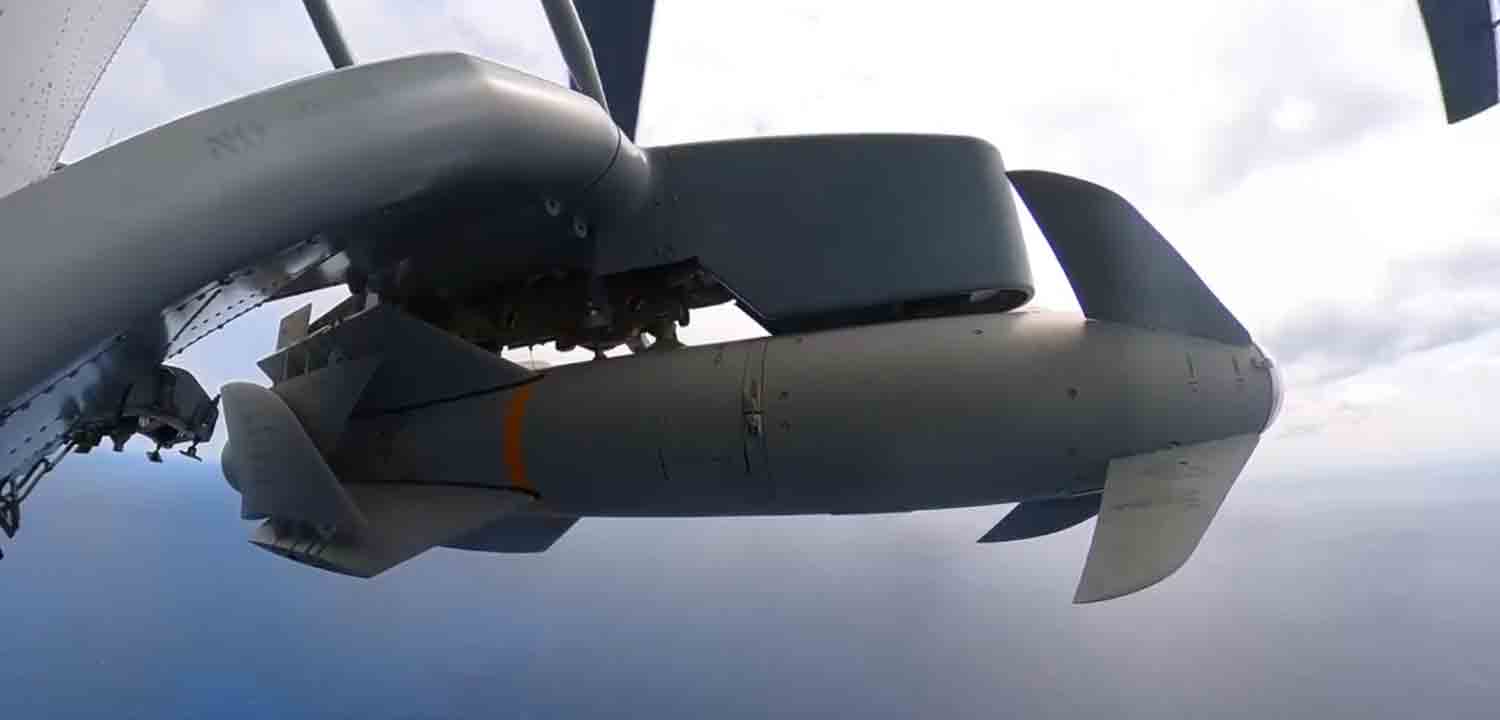 New Zealand Launches Penguin Missile for the First Time