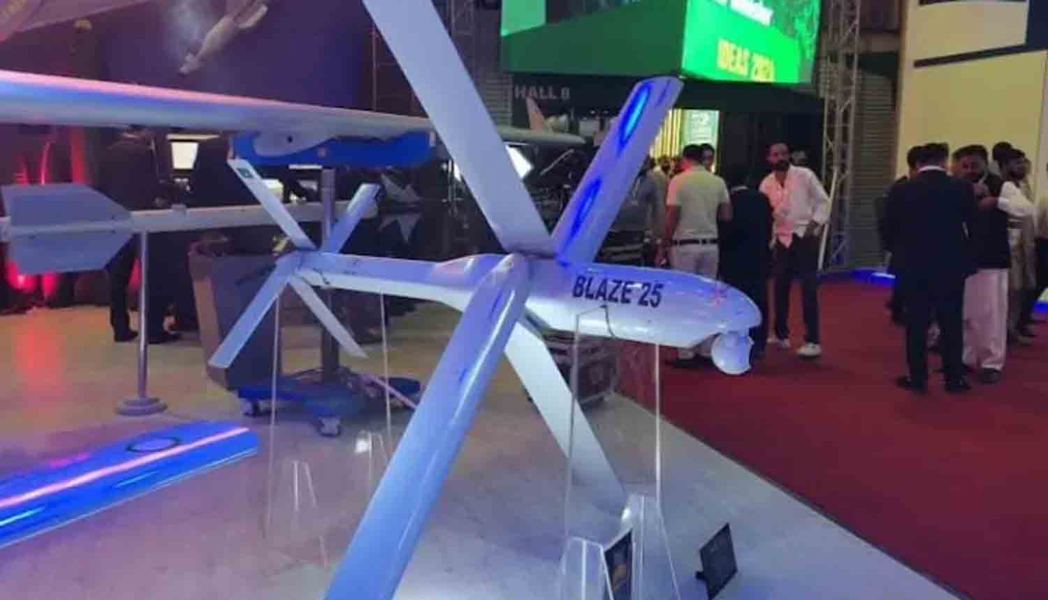 Pakistan Introduces BLAZE-25 Loitering Munition—A Powerful Counterpart to Russia’s LANCET