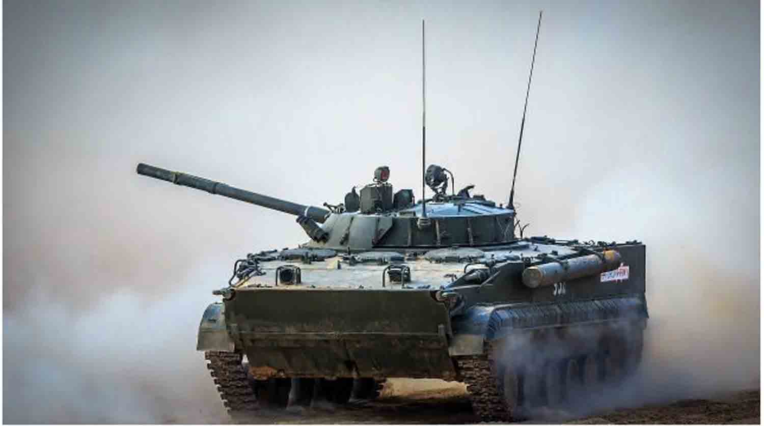 New BMP-3 infantry fighting vehicles are being produced and delivered to Russian forces