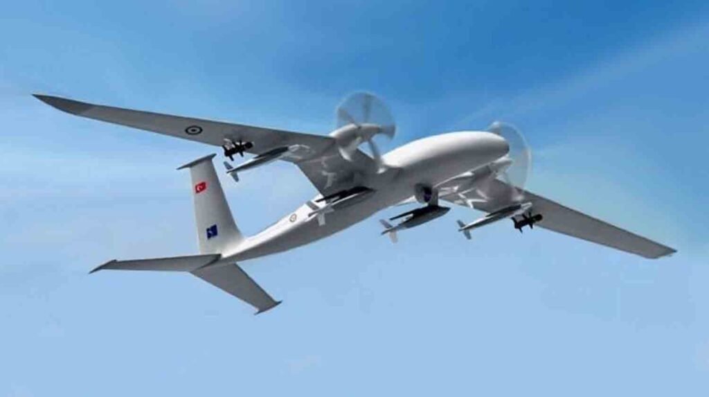 Bayraktar Akinci drone Turkey