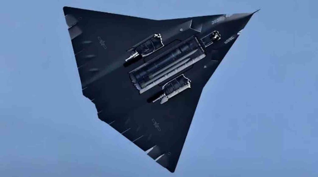 China's J-36