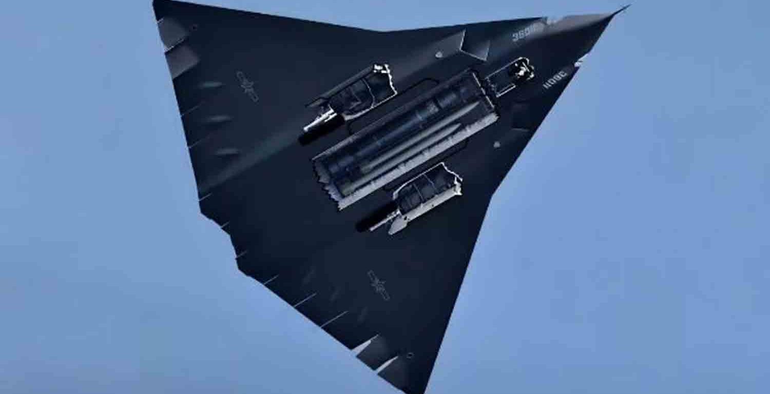 China's J-36