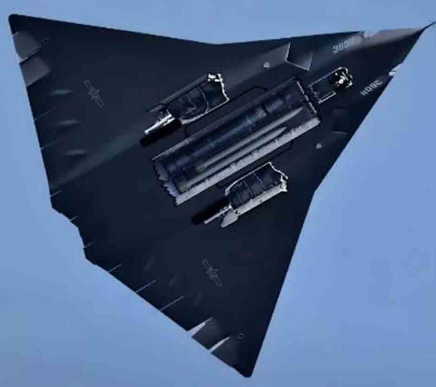 China's J-36