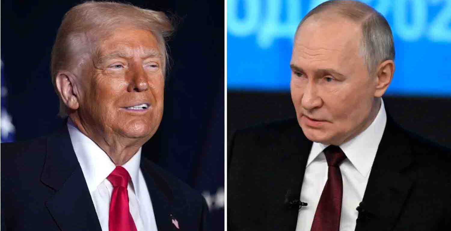 President Donald Trump and President Vladimir Putin.