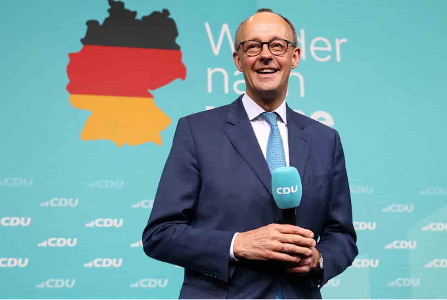 German election winner Merz intends to shift focus away from the US as coalition negotiations approach