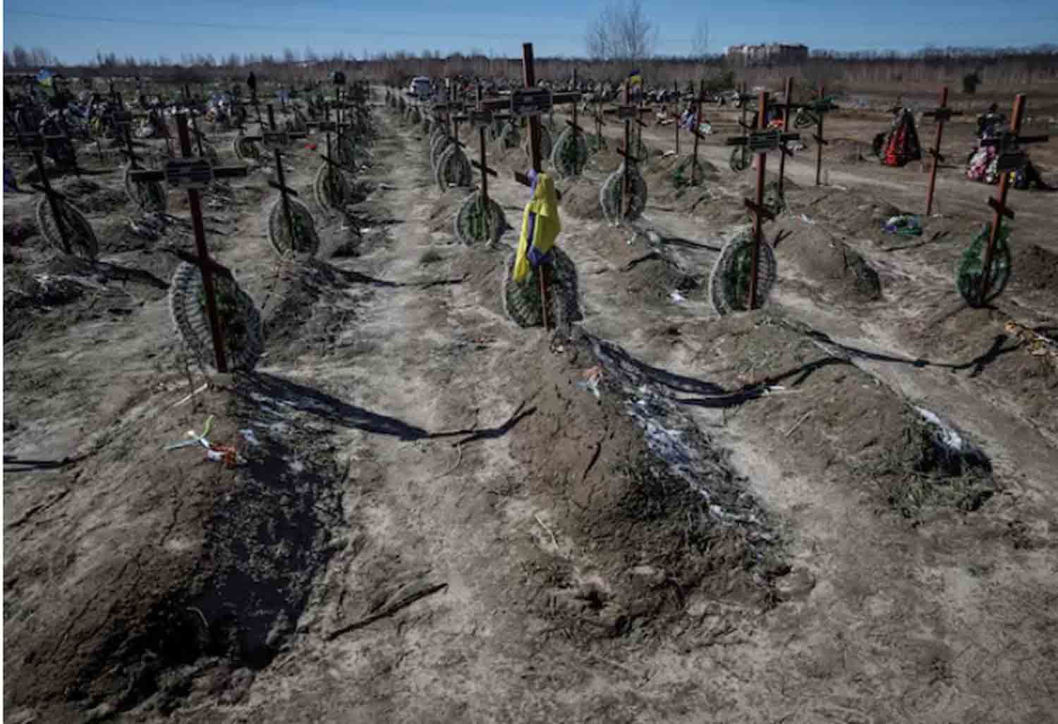 UN reports a troubling rise in the execution of captured Ukrainian soldiers by Russian forces