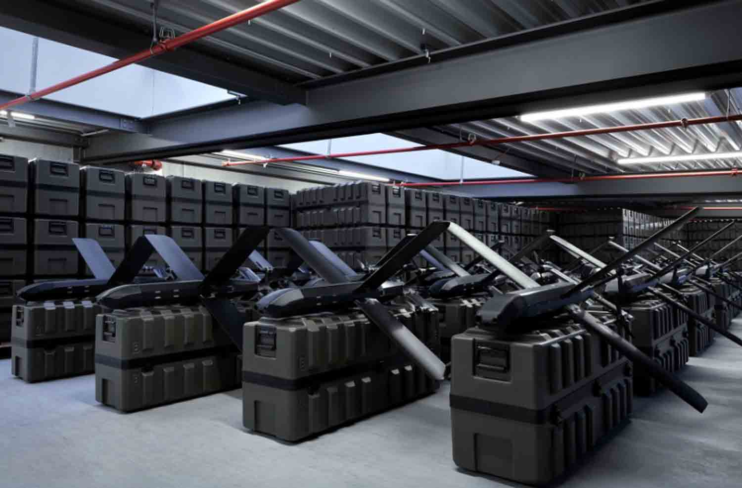 HX-2 strike drones, Germany